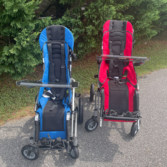 Adaptive Stroller
