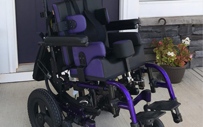 Custom Manual Wheelchair